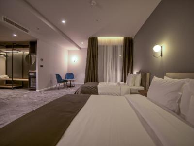 bedroom 4 - hotel boscovich boutique - podgorica, montenegro