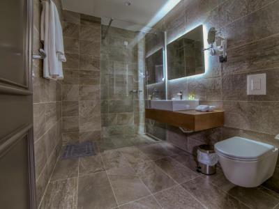 bathroom - hotel boscovich boutique - podgorica, montenegro