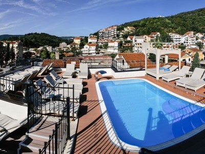 outdoor pool - hotel wellness and spa hotel acd - herceg novi, montenegro