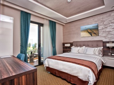 bedroom - hotel wellness and spa hotel acd - herceg novi, montenegro
