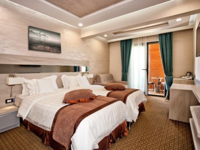bedroom 1 - hotel wellness and spa hotel acd - herceg novi, montenegro