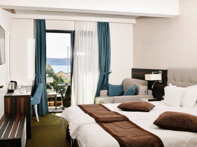 bedroom 2 - hotel wellness and spa hotel acd - herceg novi, montenegro