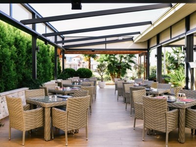restaurant - hotel wellness and spa hotel acd - herceg novi, montenegro