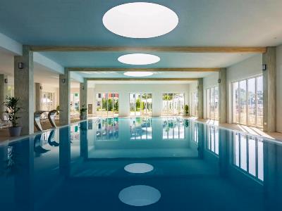 indoor pool - hotel lazure hotel and marina - herceg novi, montenegro