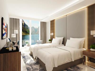 bedroom - hotel hyatt regency kotor bay resort - kotor, montenegro