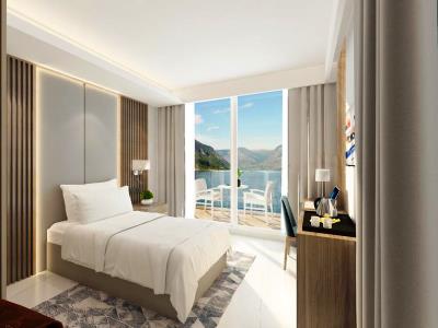 bedroom 2 - hotel hyatt regency kotor bay resort - kotor, montenegro