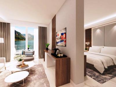 bedroom 3 - hotel hyatt regency kotor bay resort - kotor, montenegro