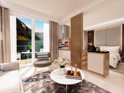 bedroom 4 - hotel hyatt regency kotor bay resort - kotor, montenegro