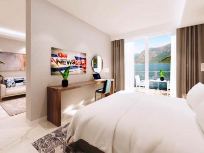 bedroom 5 - hotel hyatt regency kotor bay resort - kotor, montenegro