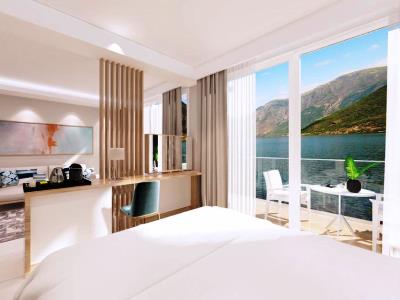 bedroom 7 - hotel hyatt regency kotor bay resort - kotor, montenegro