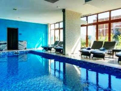 indoor pool 1 - hotel spa hotel montefila - ulcinj, montenegro