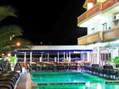 outdoor pool 2 - hotel spa hotel montefila - ulcinj, montenegro