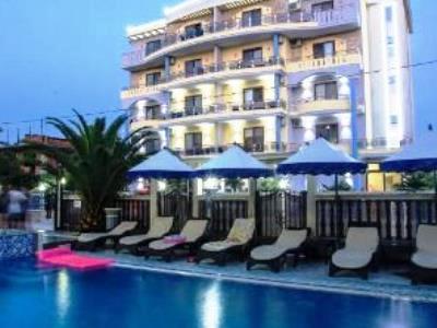 outdoor pool - hotel spa hotel montefila - ulcinj, montenegro
