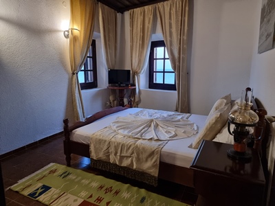 bedroom 3 - hotel kulla e balshajve - ulcinj, montenegro