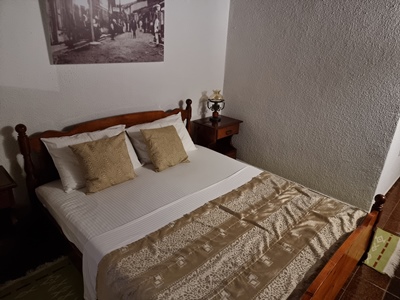 bedroom - hotel kulla e balshajve - ulcinj, montenegro