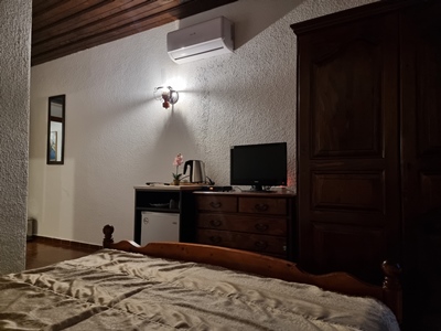 bedroom 1 - hotel kulla e balshajve - ulcinj, montenegro