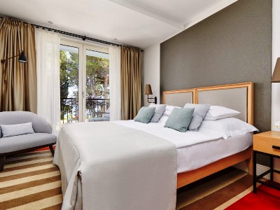 bedroom - hotel budva - budva, montenegro