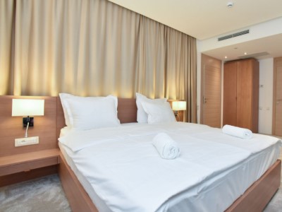 bedroom 1 - hotel hotel harmonia by dukley - budva, montenegro
