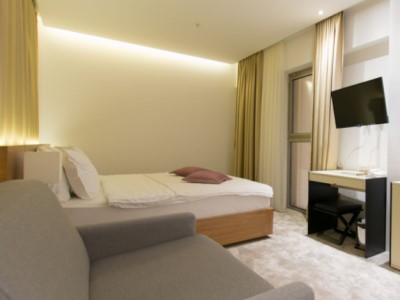 standard bedroom - hotel hotel harmonia by dukley - budva, montenegro