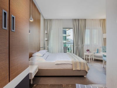 bedroom 5 - hotel bracera - budva, montenegro