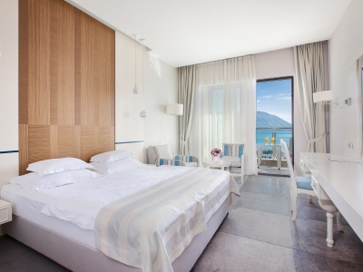bedroom - hotel bracera - budva, montenegro