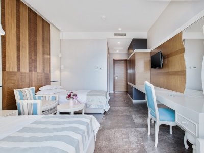 bedroom 3 - hotel bracera - budva, montenegro