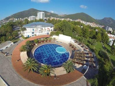 exterior view - hotel resort slovenska plaza - budva, montenegro