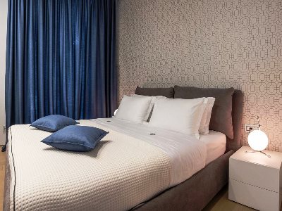 bedroom 1 - hotel dukley hotel and resort - budva, montenegro