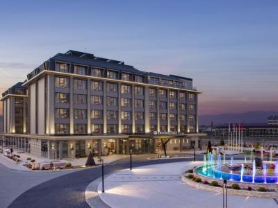 exterior view - hotel doubletree by hilton skopje - skopje, north macedonia
