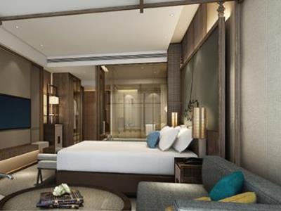 bedroom - hotel pan pacific yangon - yangon, myanmar