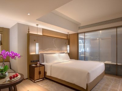 bedroom 1 - hotel pan pacific yangon - yangon, myanmar