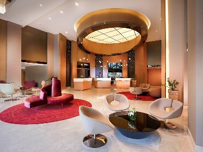 lobby - hotel novotel yangon max - yangon, myanmar