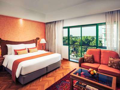 bedroom 1 - hotel mercure yangon kaba aye - yangon, myanmar