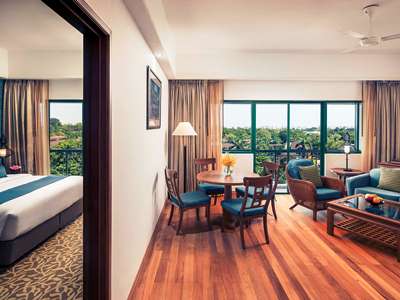 bedroom 3 - hotel mercure yangon kaba aye - yangon, myanmar