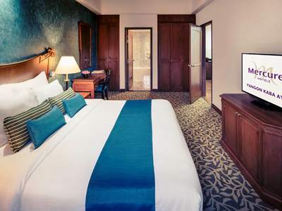 bedroom 4 - hotel mercure yangon kaba aye - yangon, myanmar