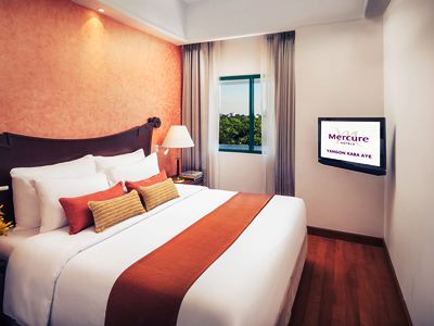 bedroom 5 - hotel mercure yangon kaba aye - yangon, myanmar