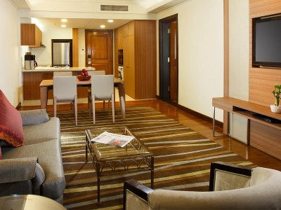 suite 2 - hotel parkroyal yangon - yangon, myanmar