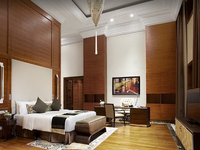 bedroom 1 - hotel parkroyal nay pyi taw - nay pyi taw, myanmar