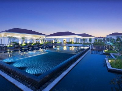outdoor pool 1 - hotel parkroyal nay pyi taw - nay pyi taw, myanmar