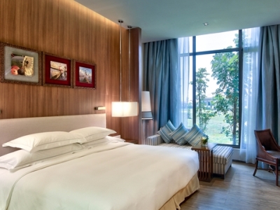 bedroom - hotel hilton nay pyi taw - nay pyi taw, myanmar