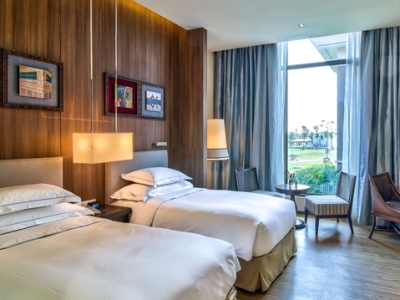 bedroom 1 - hotel hilton nay pyi taw - nay pyi taw, myanmar