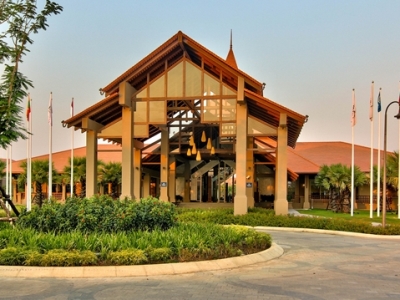 exterior view - hotel hilton nay pyi taw - nay pyi taw, myanmar