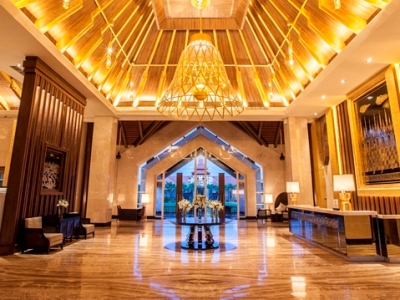 lobby - hotel hilton nay pyi taw - nay pyi taw, myanmar