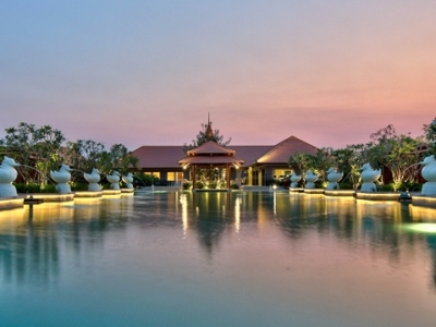 outdoor pool - hotel hilton nay pyi taw - nay pyi taw, myanmar