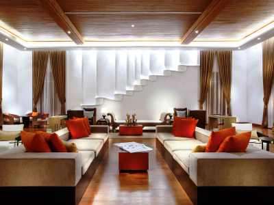 lobby - hotel the lake garden - mgallery by sofitel - nay pyi taw, myanmar