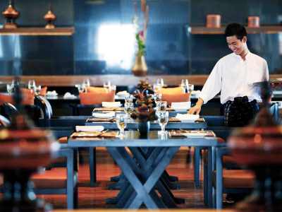 restaurant - hotel the lake garden - mgallery by sofitel - nay pyi taw, myanmar