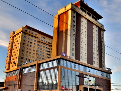 exterior view - hotel ramada ulaanbaatar citycenter - ulaanbaatar, mongolia