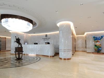lobby 1 - hotel kempinski hotel khan palace - ulaanbaatar, mongolia