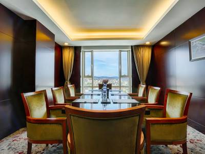 conference room - hotel best western premier tuushin - ulaanbaatar, mongolia