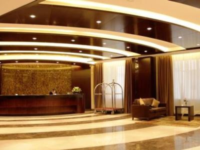 lobby - hotel best western premier tuushin - ulaanbaatar, mongolia